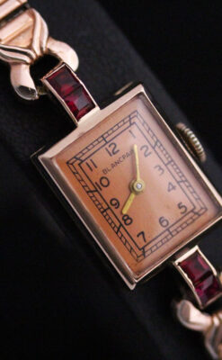 ブランパンの女性用アンティーク腕時計-W1226-11