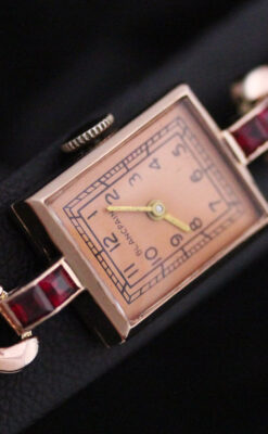 ブランパンの女性用アンティーク腕時計-W1226-12