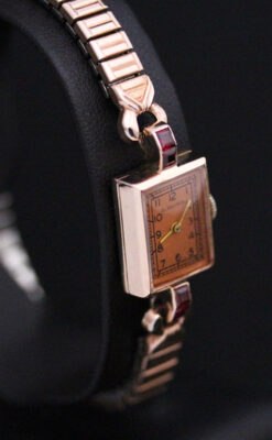 ブランパンの女性用アンティーク腕時計-W1226-13