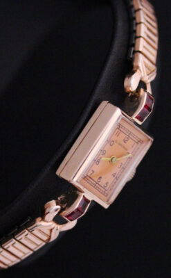 ブランパンの女性用アンティーク腕時計-W1226-14