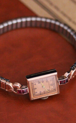 ブランパンの女性用アンティーク腕時計-W1226-16