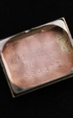 ブランパンの女性用アンティーク腕時計-W1226-19