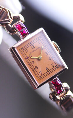 ブランパンの女性用アンティーク腕時計-W1226-2