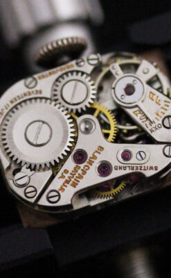 ブランパンの女性用アンティーク腕時計-W1226-20