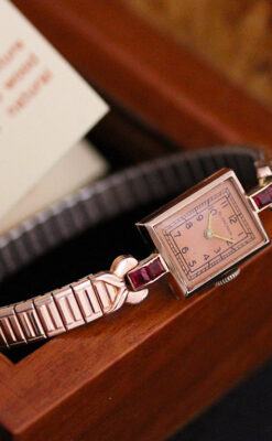 ブランパンの女性用アンティーク腕時計-W1226-3