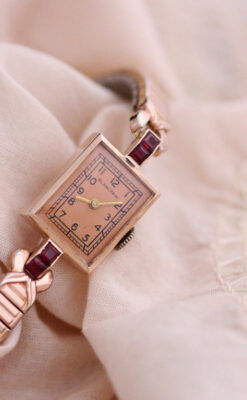 ブランパンの女性用アンティーク腕時計-W1226-4