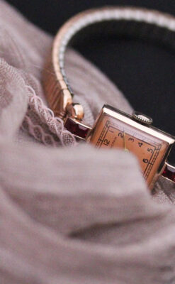 ブランパンの女性用アンティーク腕時計-W1226-5