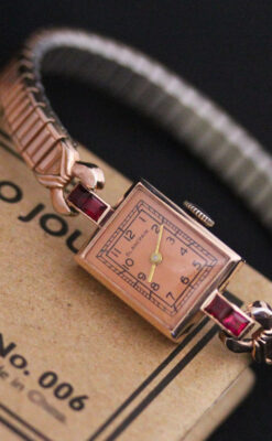 ブランパンの女性用アンティーク腕時計-W1226-6