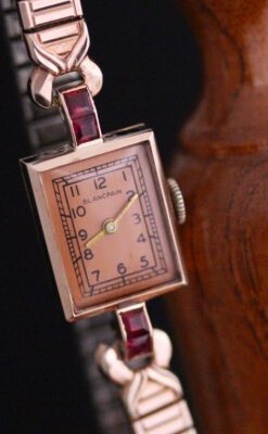 ブランパンの女性用アンティーク腕時計-W1226-9