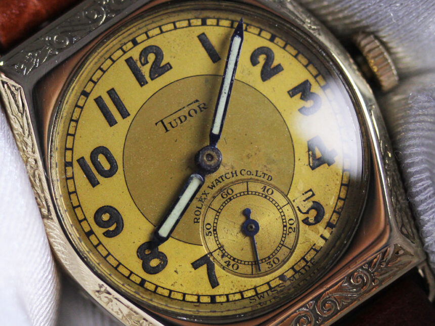 ロレックス・チュードルのアンティーク腕時計-W1229-1