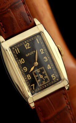 グリュエンのアンティーク腕時計-W1241-4
