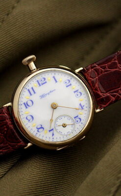 ハンプデンのアンティーク腕時計-W1260-1