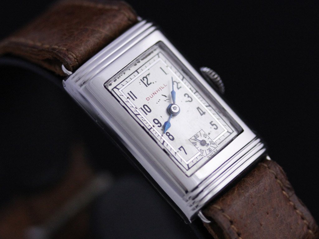 ダンヒル アンティーク腕時計 時代の継承 【1930年頃】