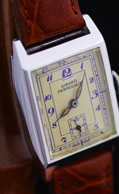 ジラールぺルゴ腕時計-W1296-7