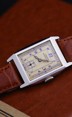 ジラールぺルゴ腕時計-W1296-9