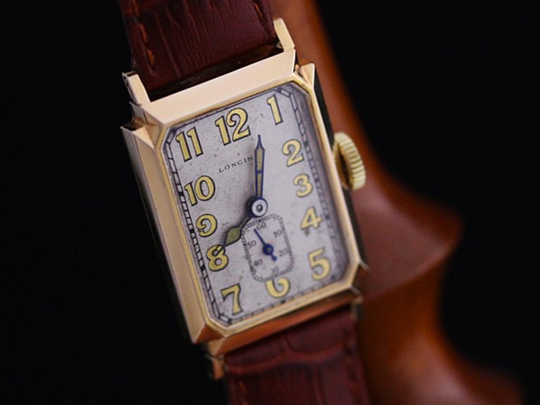 ロンジン アンティーク腕時計 全盛時代への先駆け 【1928年製】