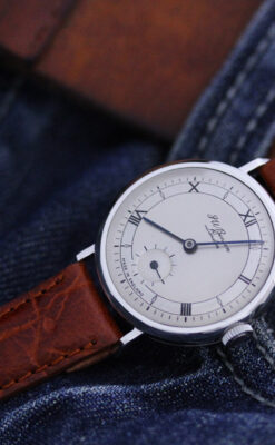 ベンソンのアンティーク腕時計-W1305-1