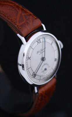 ベンソンのアンティーク腕時計-W1305-12