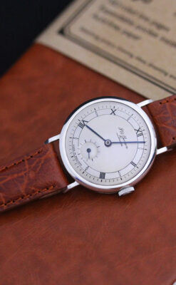 ベンソンのアンティーク腕時計-W1305-14