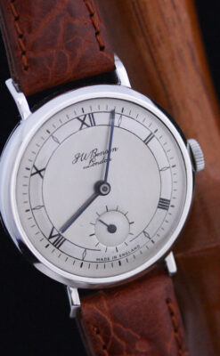 ベンソンのアンティーク腕時計-W1305-7