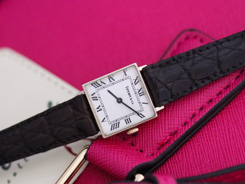 ティファニー腕時計-W1357-1