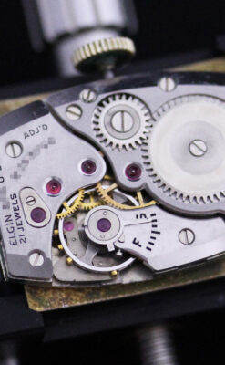 エルジン腕時計-W1366-19