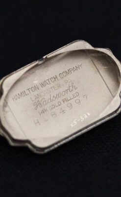 ハミルトンのアンティーク腕時計-W1370-16