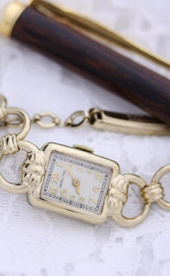 ハミルトンのアンティーク腕時計-W1370-3