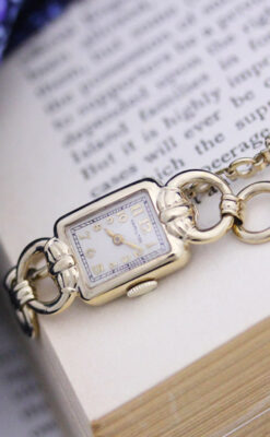 ハミルトンのアンティーク腕時計-W1370-4