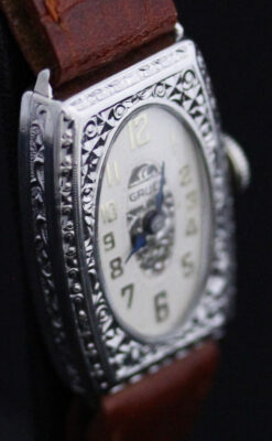 グリュエンのアンティーク腕時計-W1373-1