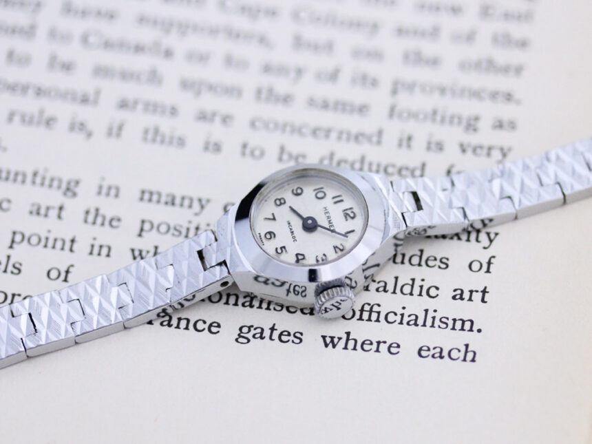 エルメスのアンティーク腕時計-W1374-1