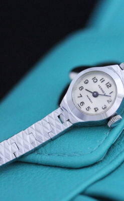 エルメスのアンティーク腕時計-W1374-2