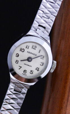 エルメスのアンティーク腕時計-W1374-3