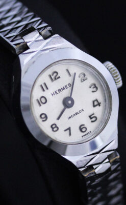 エルメスのアンティーク腕時計-W1374-8
