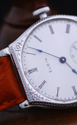 エルジンのアンティーク腕時計-W1377-1