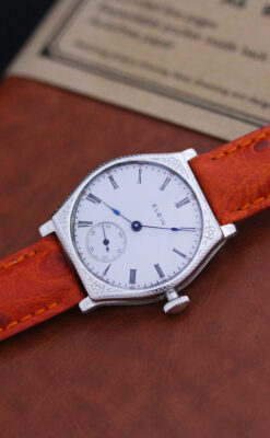 エルジンのアンティーク腕時計-W1377-12