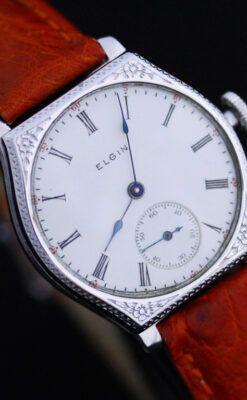 エルジンのアンティーク腕時計-W1377-13