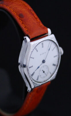 エルジンのアンティーク腕時計-W1377-15