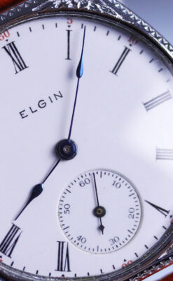 エルジンのアンティーク腕時計-W1377-6