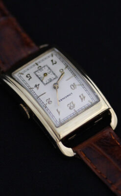 ロンジンのアンティーク腕時計-W1378-10