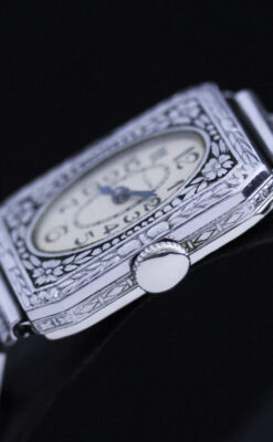 エルジンのアンティーク腕時計-W1379-11