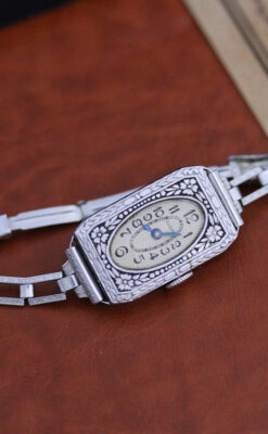 エルジンのアンティーク腕時計-W1379-12