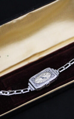 エルジンのアンティーク腕時計-W1379-14