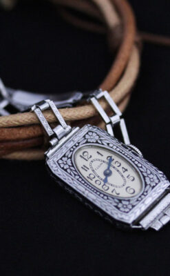 エルジンのアンティーク腕時計-W1379-2