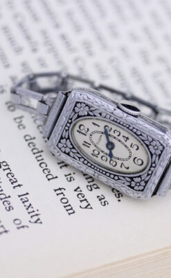 エルジンのアンティーク腕時計-W1379-3