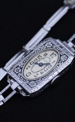 エルジンのアンティーク腕時計-W1379-6