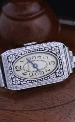 エルジンのアンティーク腕時計-W1379-8