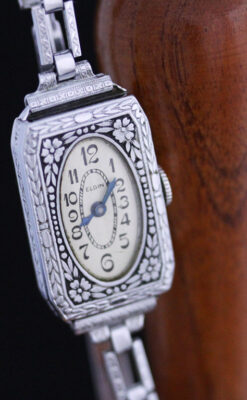 エルジンのアンティーク腕時計-W1379-9