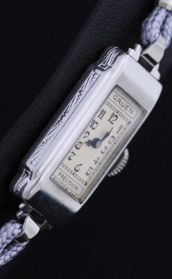 グリュエンのアンティーク腕時計-W1382-9