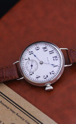 エルジンのアンティーク腕時計-W1383-10